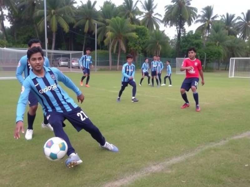 Goalkeeping Coach Arjun Mehta