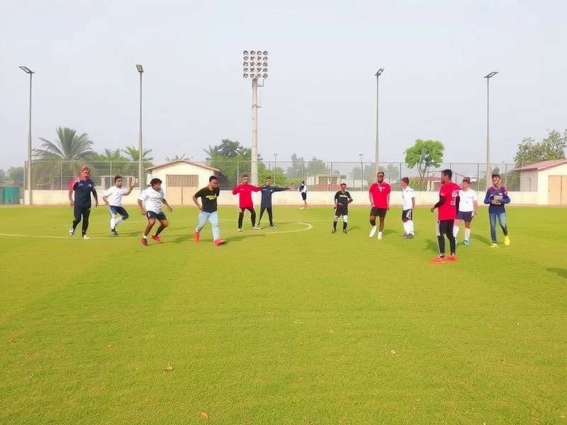 Grassroots football program for kids